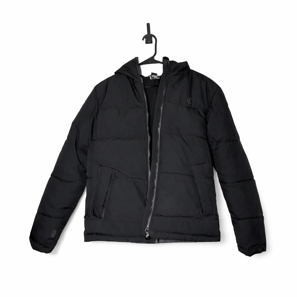 Dare2B black Hooded Puffer Coat